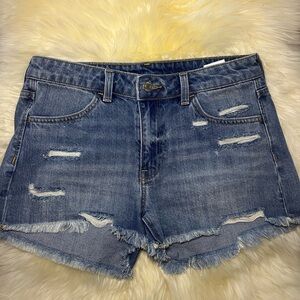 H&M Denim Shorts Size 4